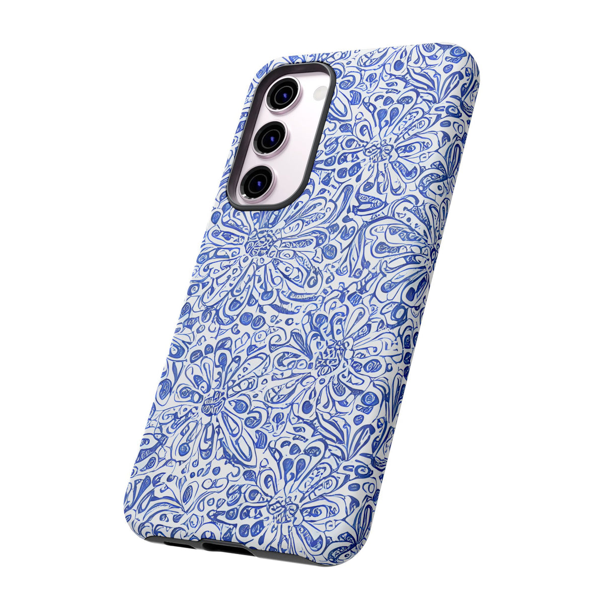 Flower-Themed Phone Case – Elegant Protection with a Floral Twist 31