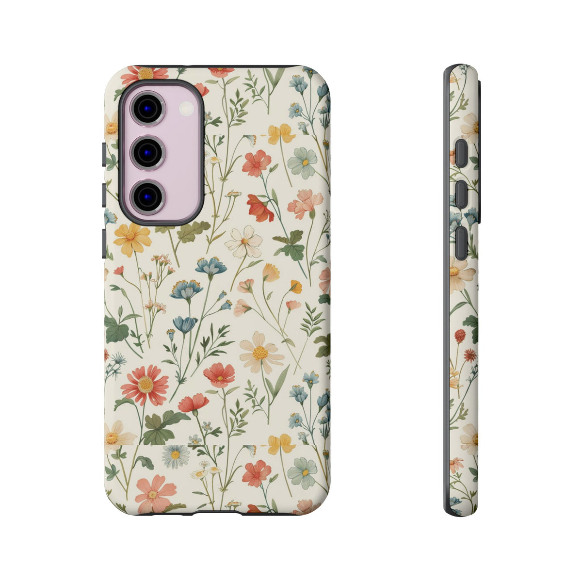 Flower-Themed Phone Case – Elegant Protection with a Floral Twist 6