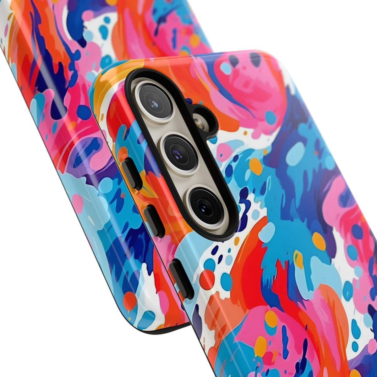 Abstract Painting Design Phone Case – Modern Art-Inspired Phone Cover 4