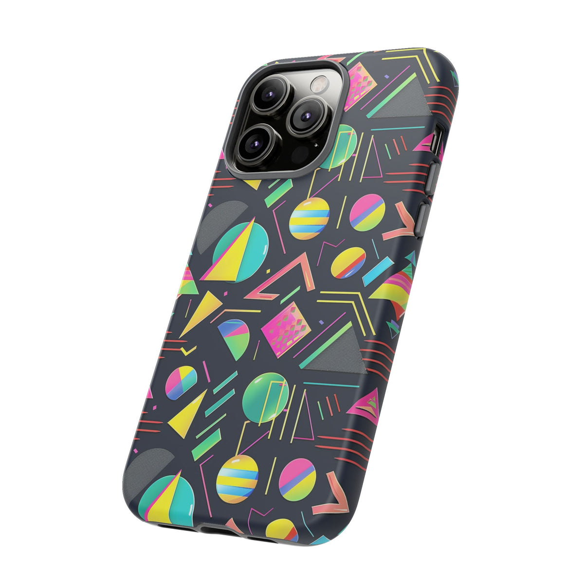 Retro 80s Seamless Phone Case – Vintage Style Meets Modern Protection 181