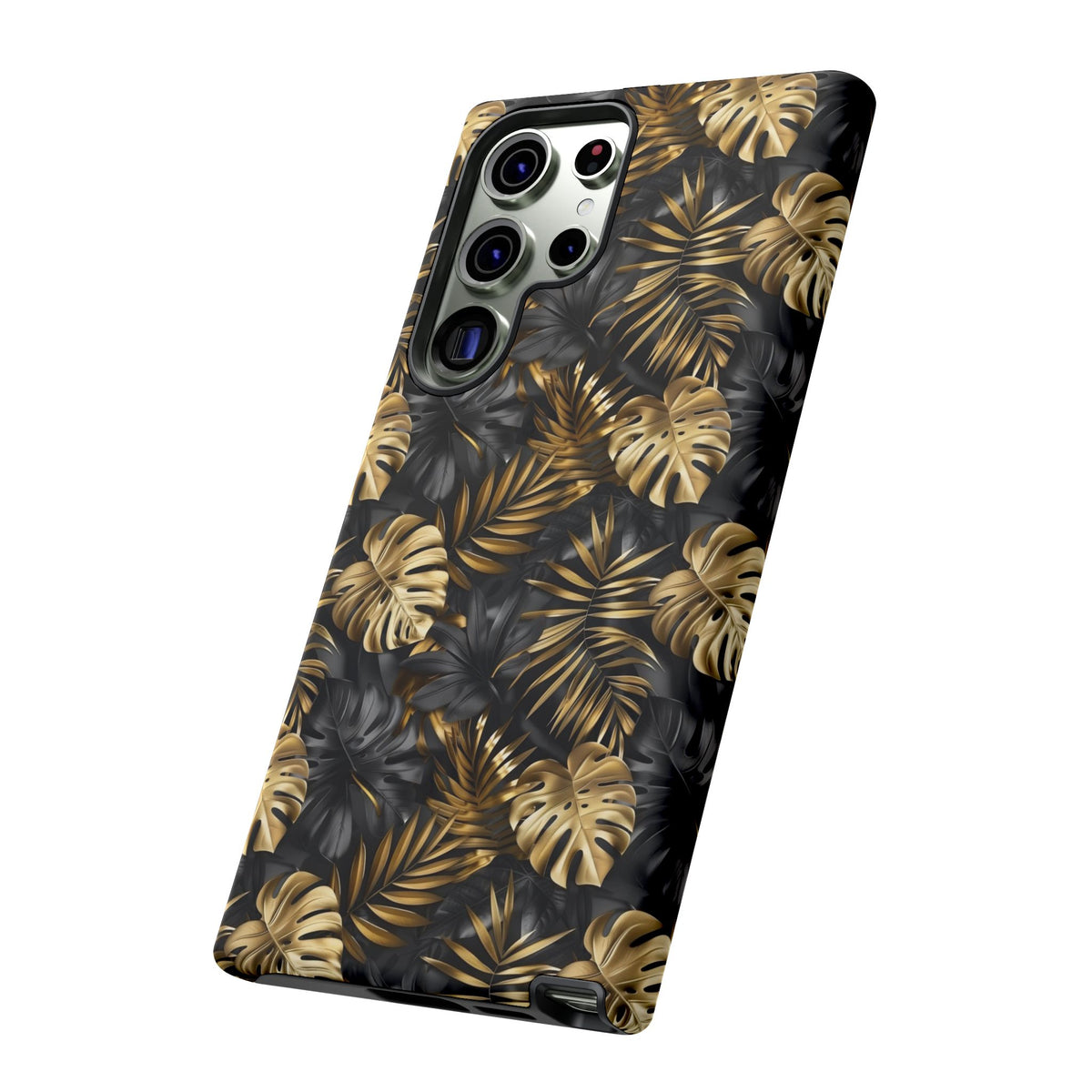 Jungle Pattern Phone Case – Exotic & Lush Design for Your Phone 343