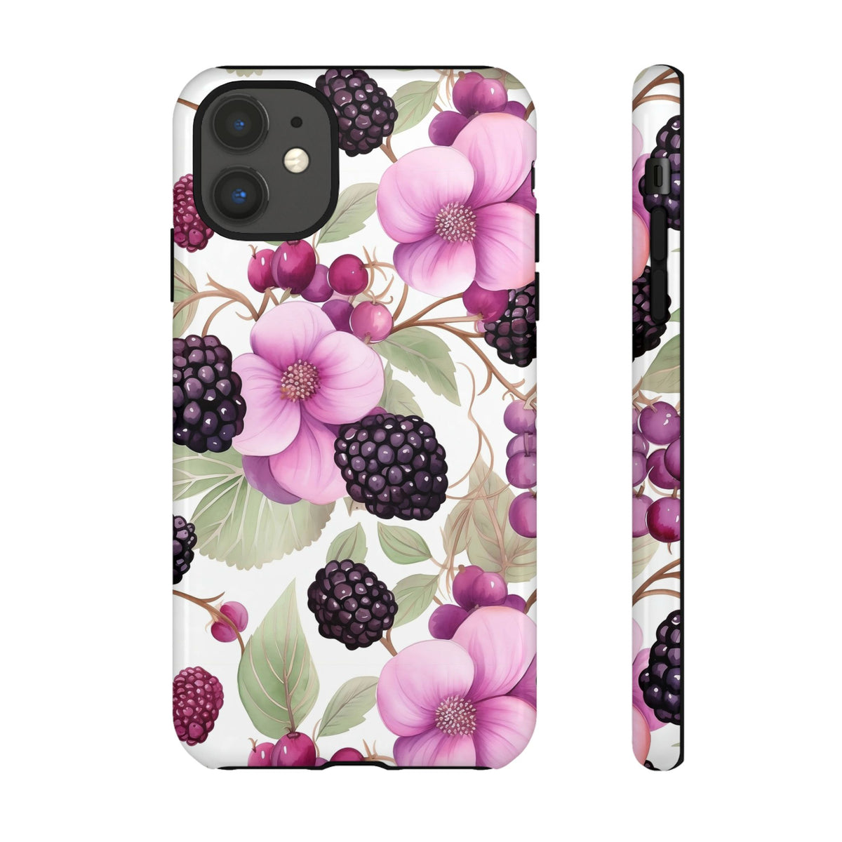 Flower-Themed Phone Case – Elegant Protection with a Floral Twist 13