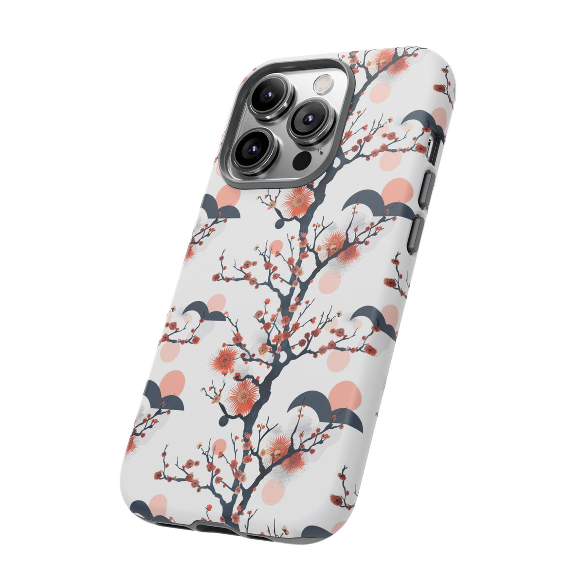 Japanese Pattern Phone Case – Elegant & Timeless Design for Your Phone 029