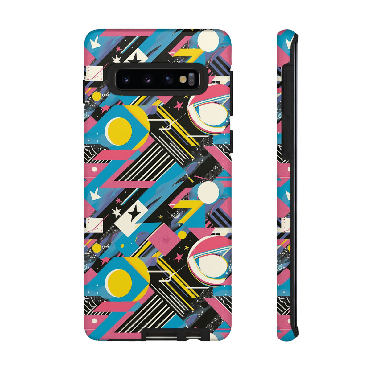 Retro 80s Seamless Phone Case – Vintage Style Meets Modern Protection 162