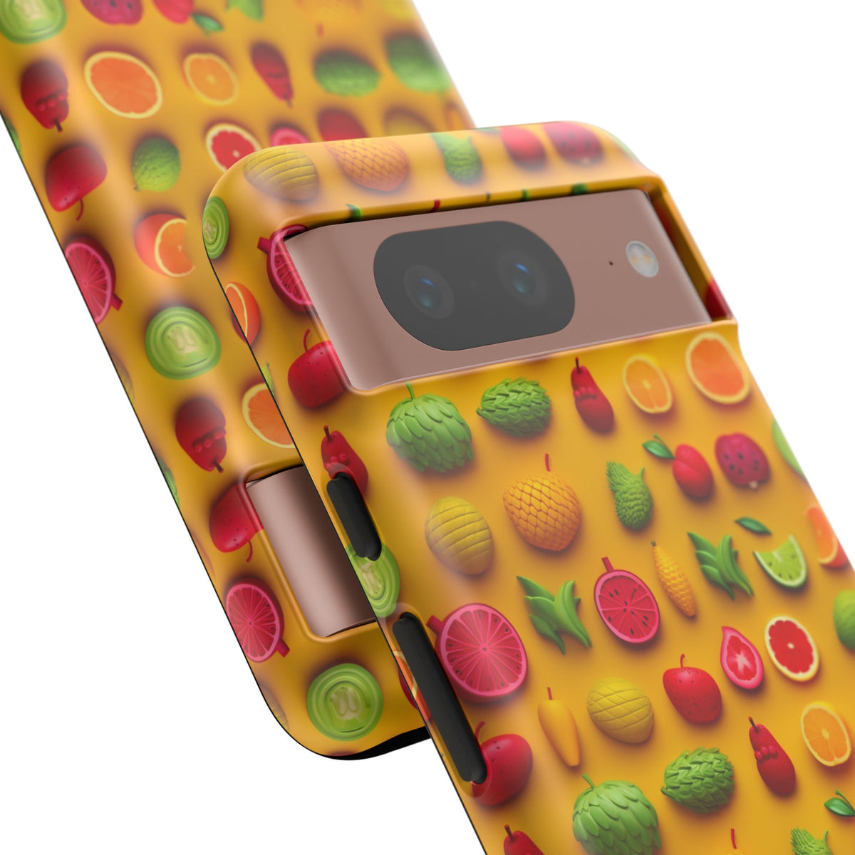 Fruit Pattern Phone Case – Vibrant & Fun Design for Your Smartphone 822