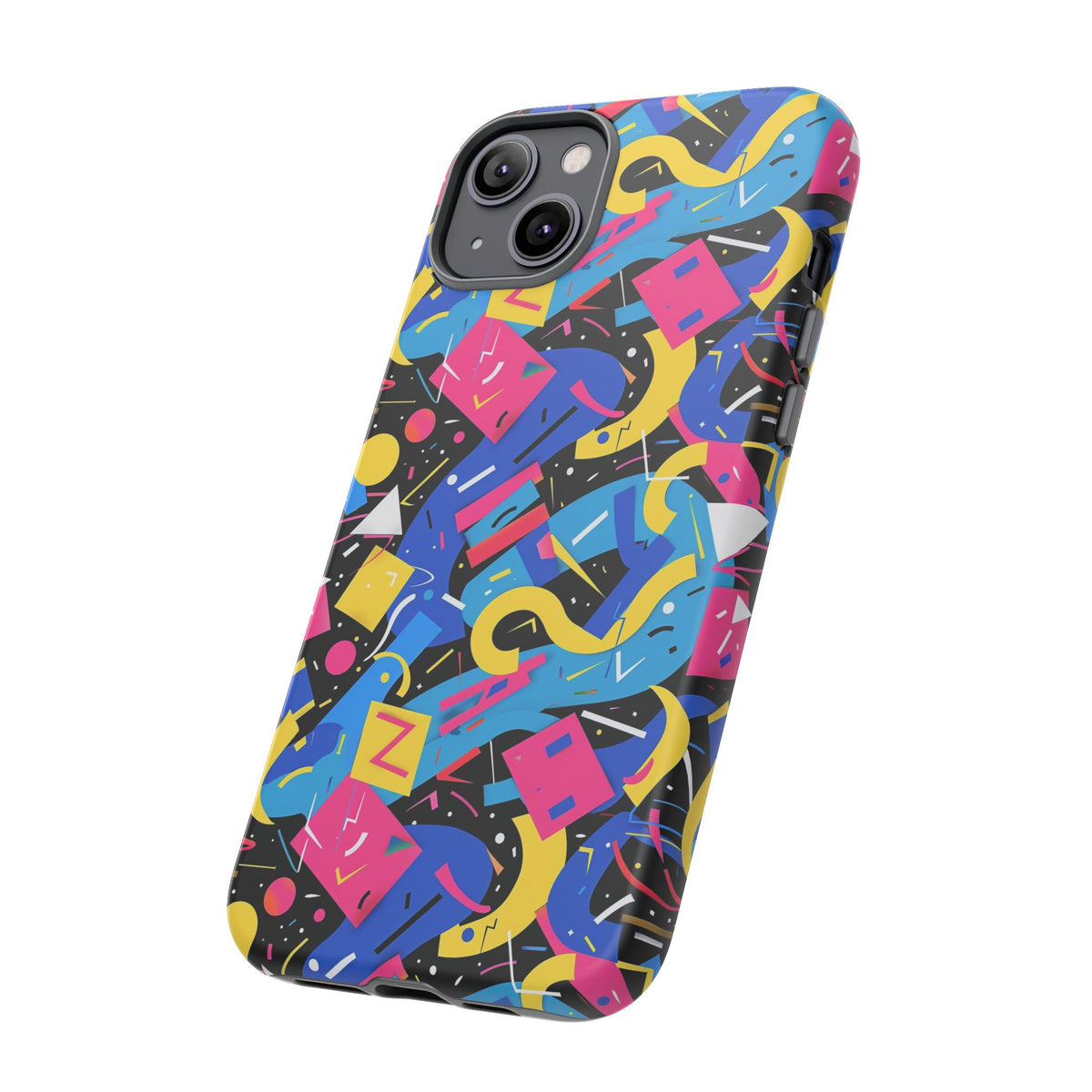 Retro 80s Seamless Phone Case – Vintage Style Meets Modern Protection 100