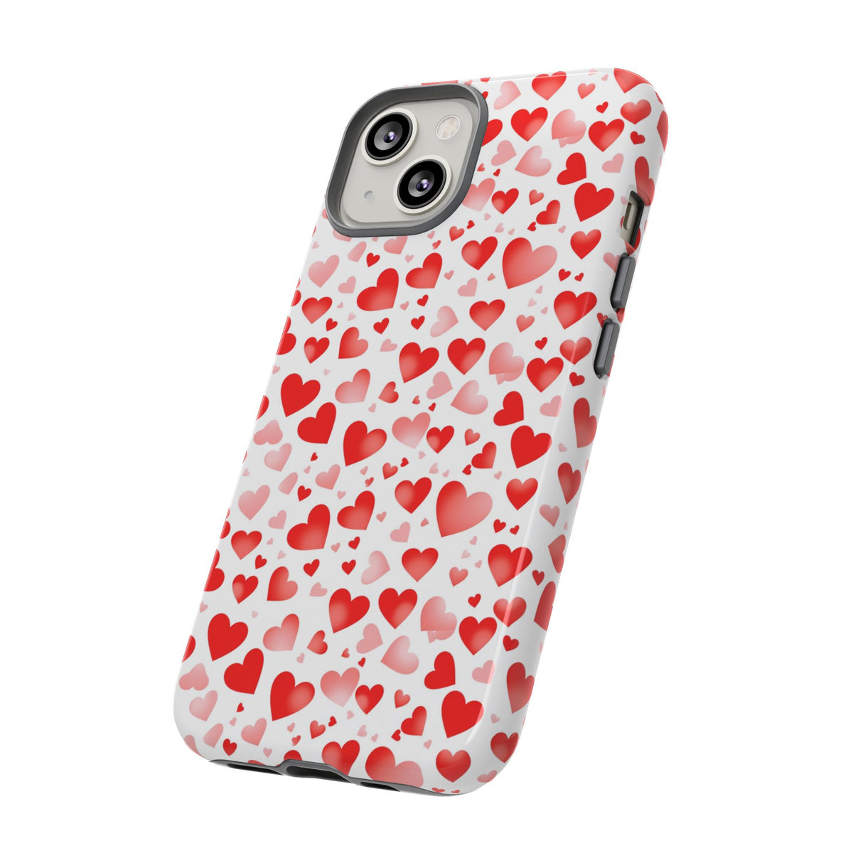 Heart Pattern Phone Case – Stylish & Loving Design for Your Device 231