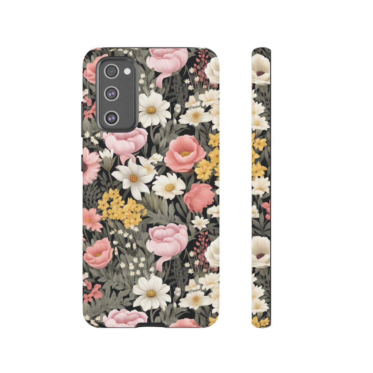 Wildflower Design Phone Case – Beautiful Nature-Inspired Floral Pattern 4