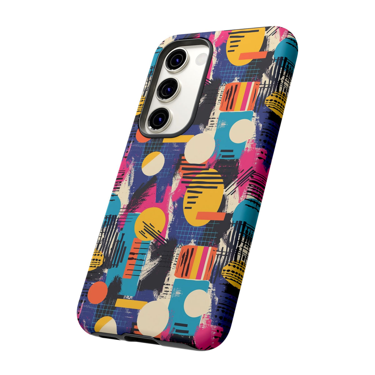 Retro 80s Seamless Phone Case – Vintage Style Meets Modern Protection 153