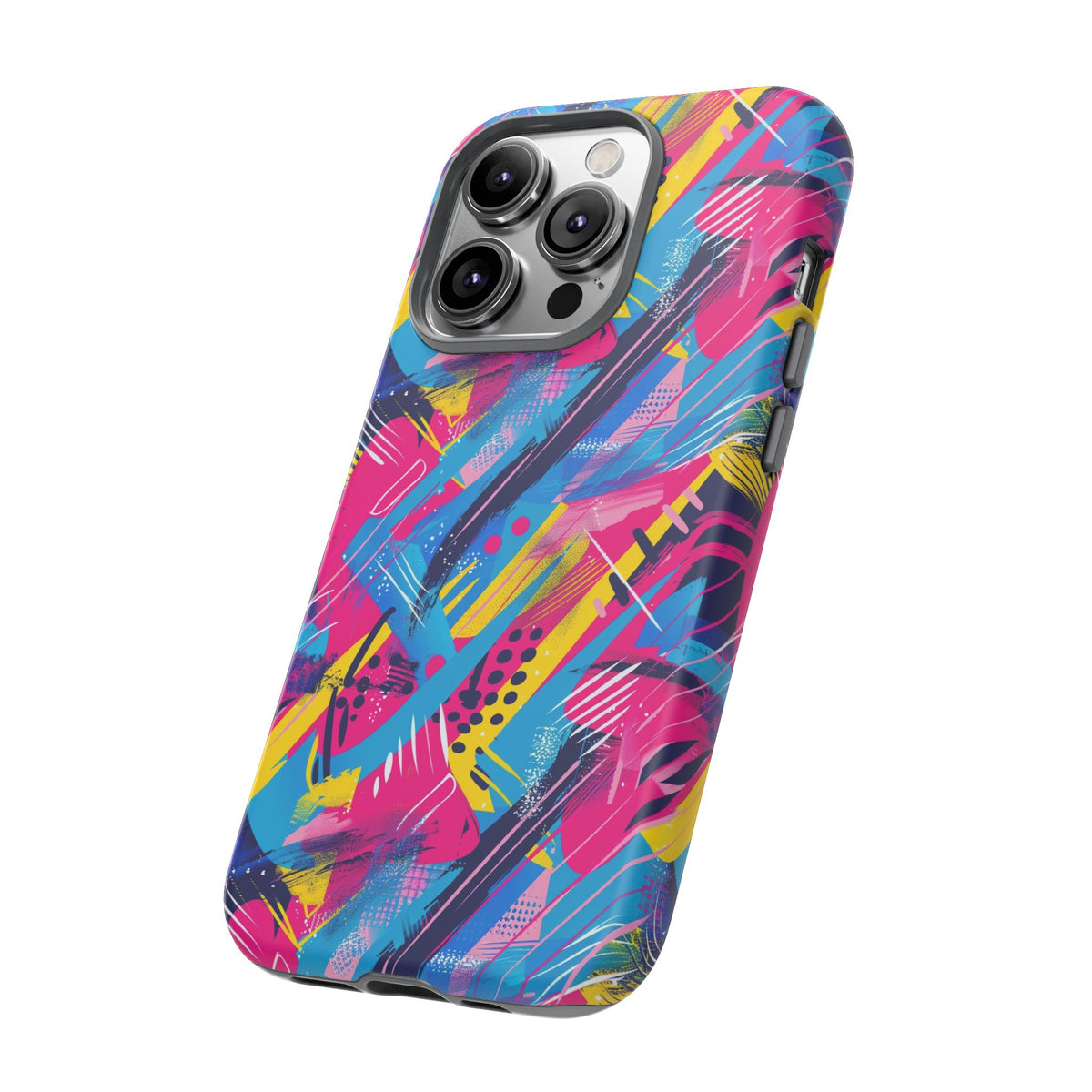 Retro 80s Seamless Phone Case – Vintage Style Meets Modern Protection 103