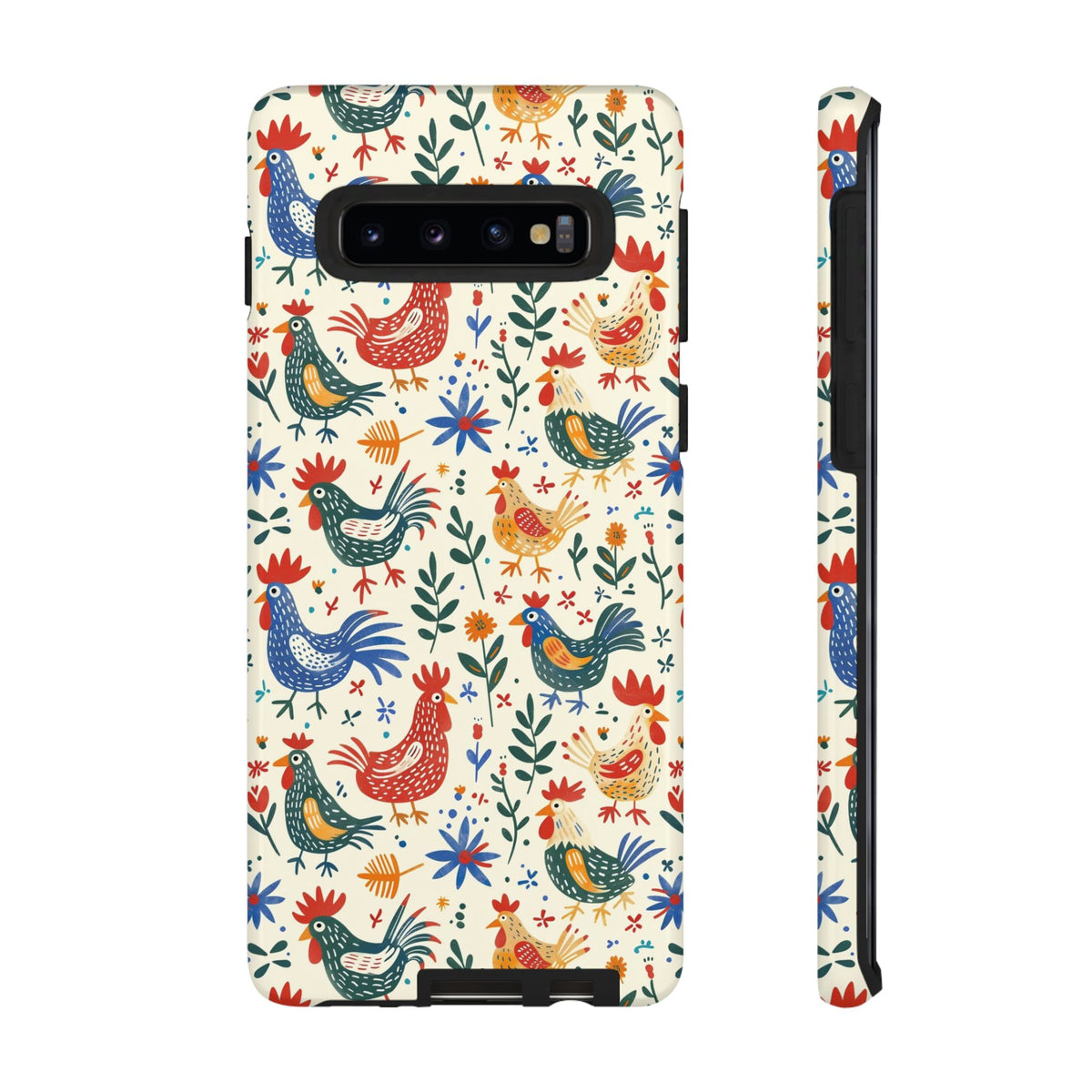 Birds Seamless Pattern Phone Case – Elegant and Timeless Avian Design 8