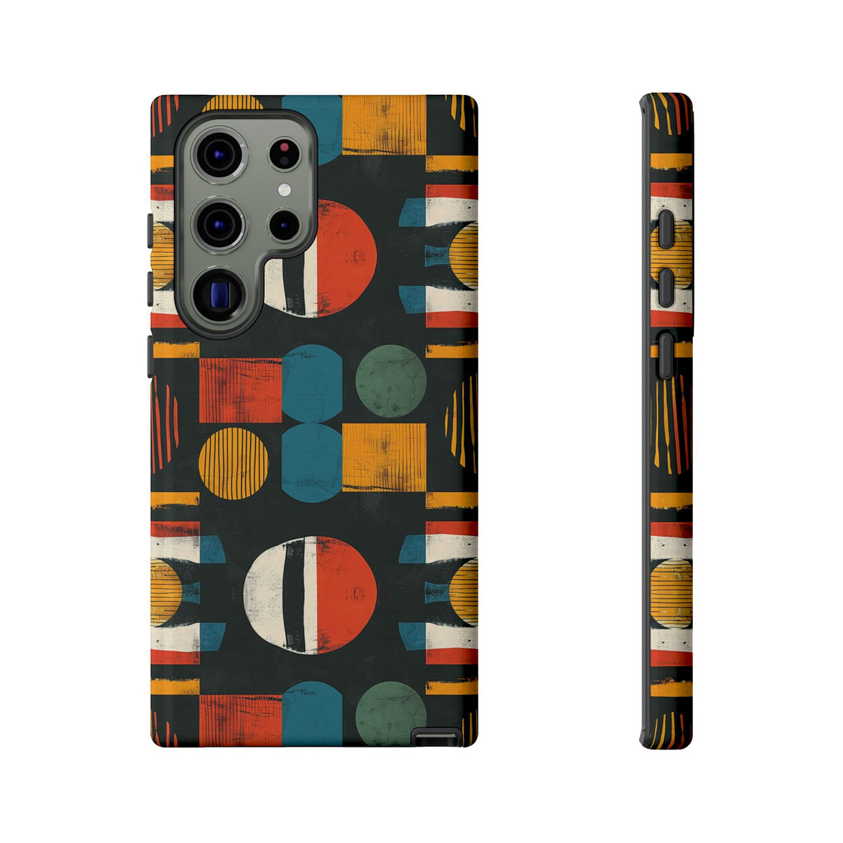 Stylish African Pattern Phone Case – Unique and Vibrant Protection 200