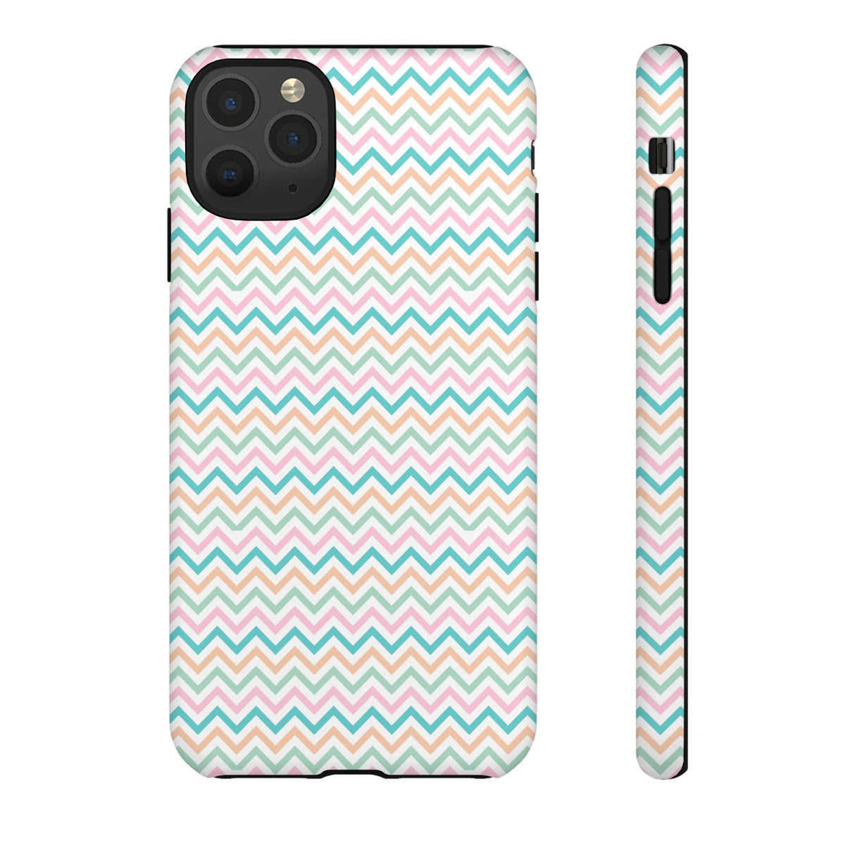 Pastel Chevron Design Tough Cases