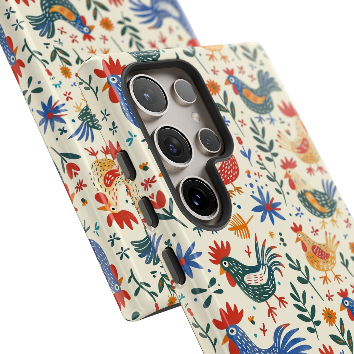 Birds Seamless Pattern Phone Case – Elegant and Timeless Avian Design 8