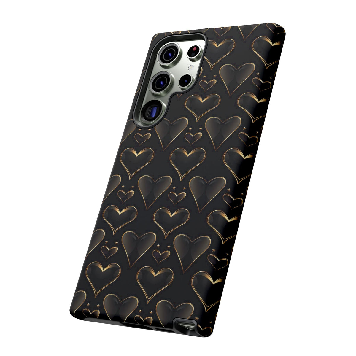 Heart Pattern Phone Case – Stylish & Loving Design for Your Device 362