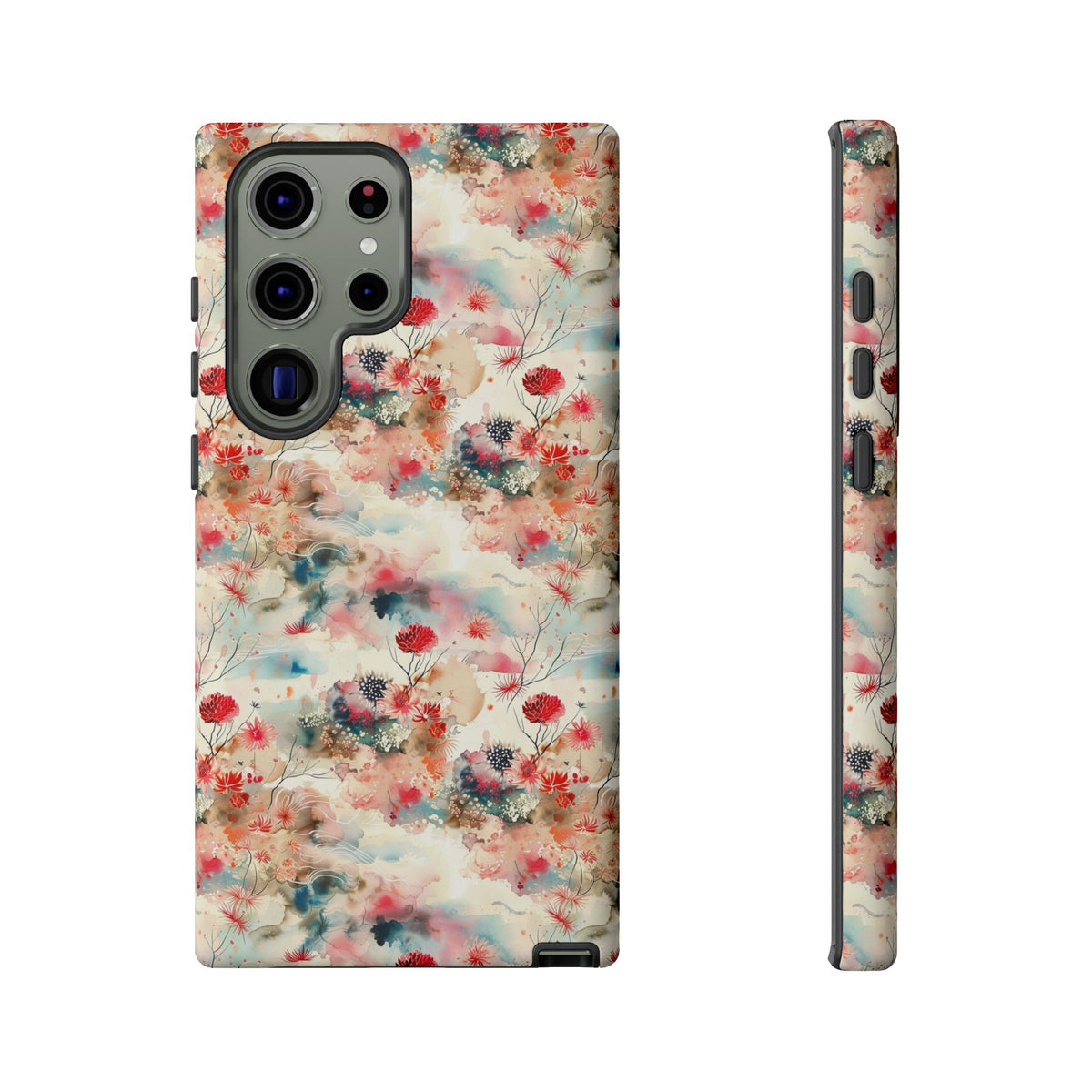 Japanese Pattern Phone Case – Elegant & Timeless Design for Your Phone 071