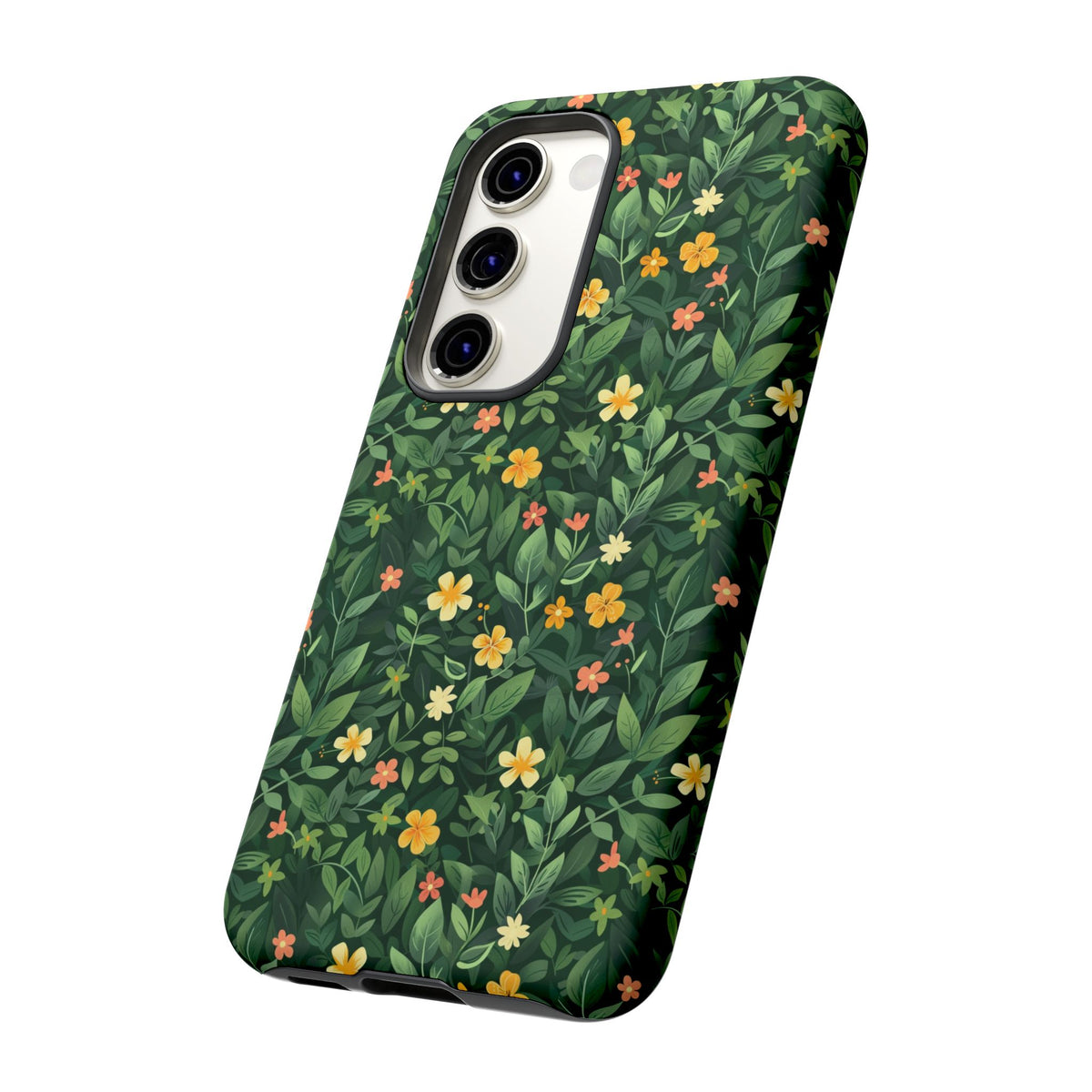 Spring Pattern Phone Case – Fresh & Vibrant Design for Your Phone 401