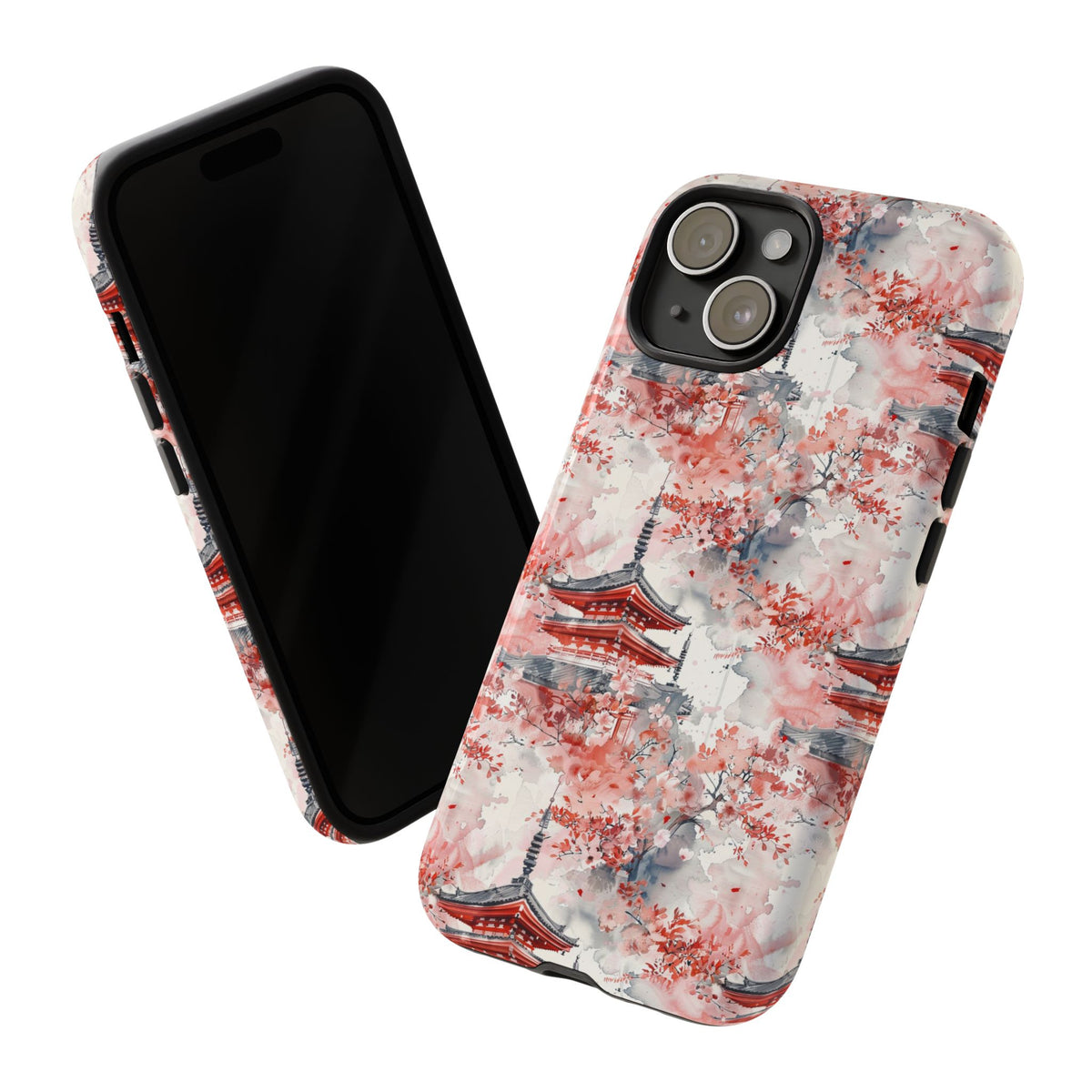 Japanese Pattern Phone Case – Elegant & Timeless Design for Your Phone 117