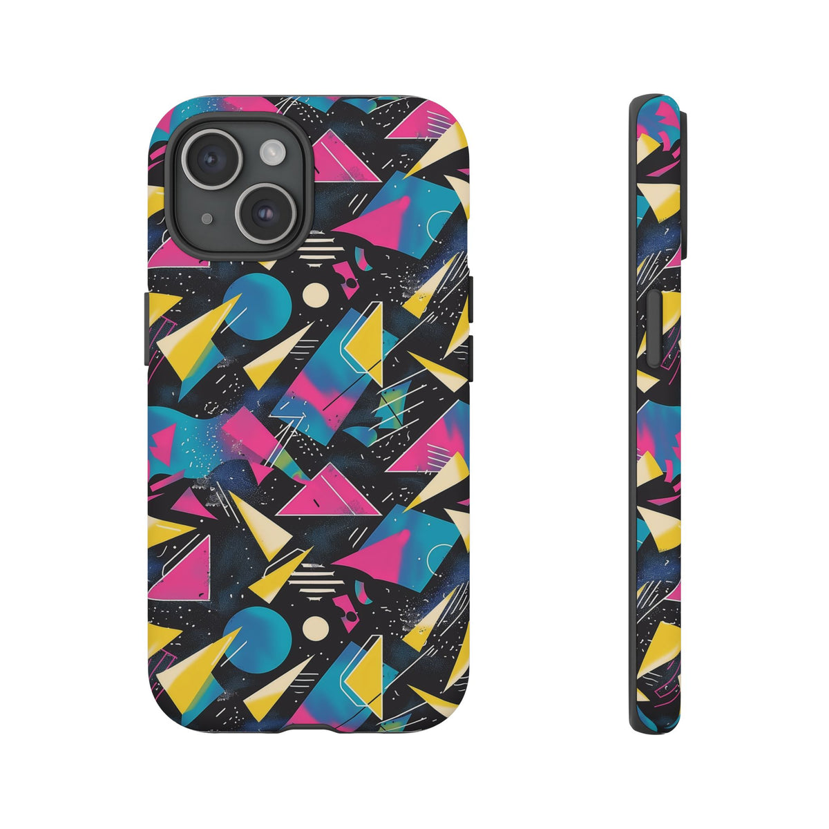 Retro 80s Seamless Phone Case – Vintage Style Meets Modern Protection 127