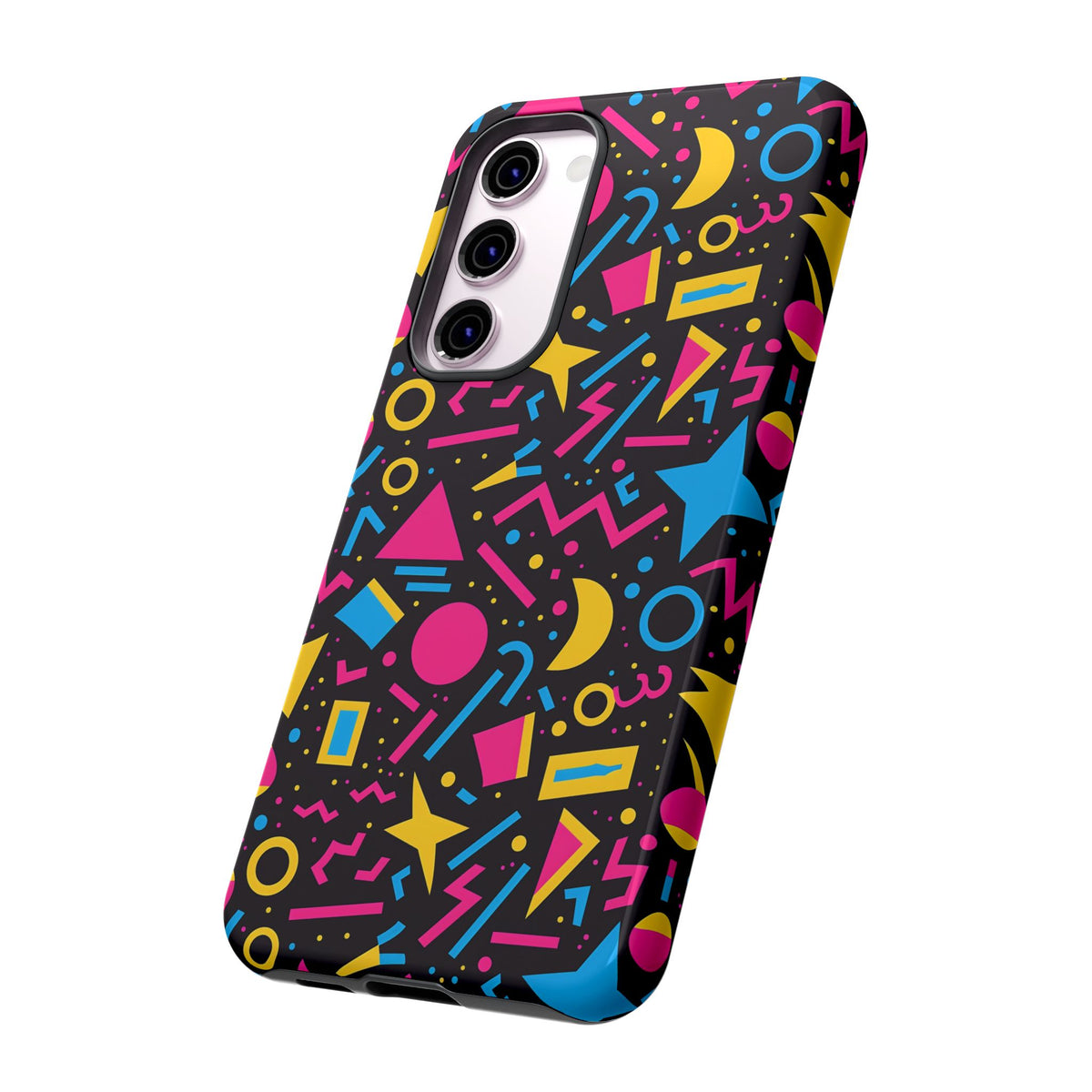 Retro 80s Seamless Phone Case – Vintage Style Meets Modern Protection 207