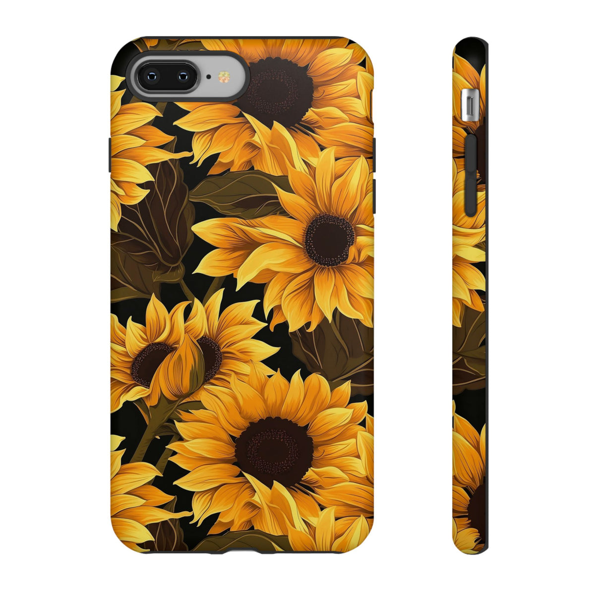 Flower-Themed Phone Case – Elegant Protection with a Floral Twist 16