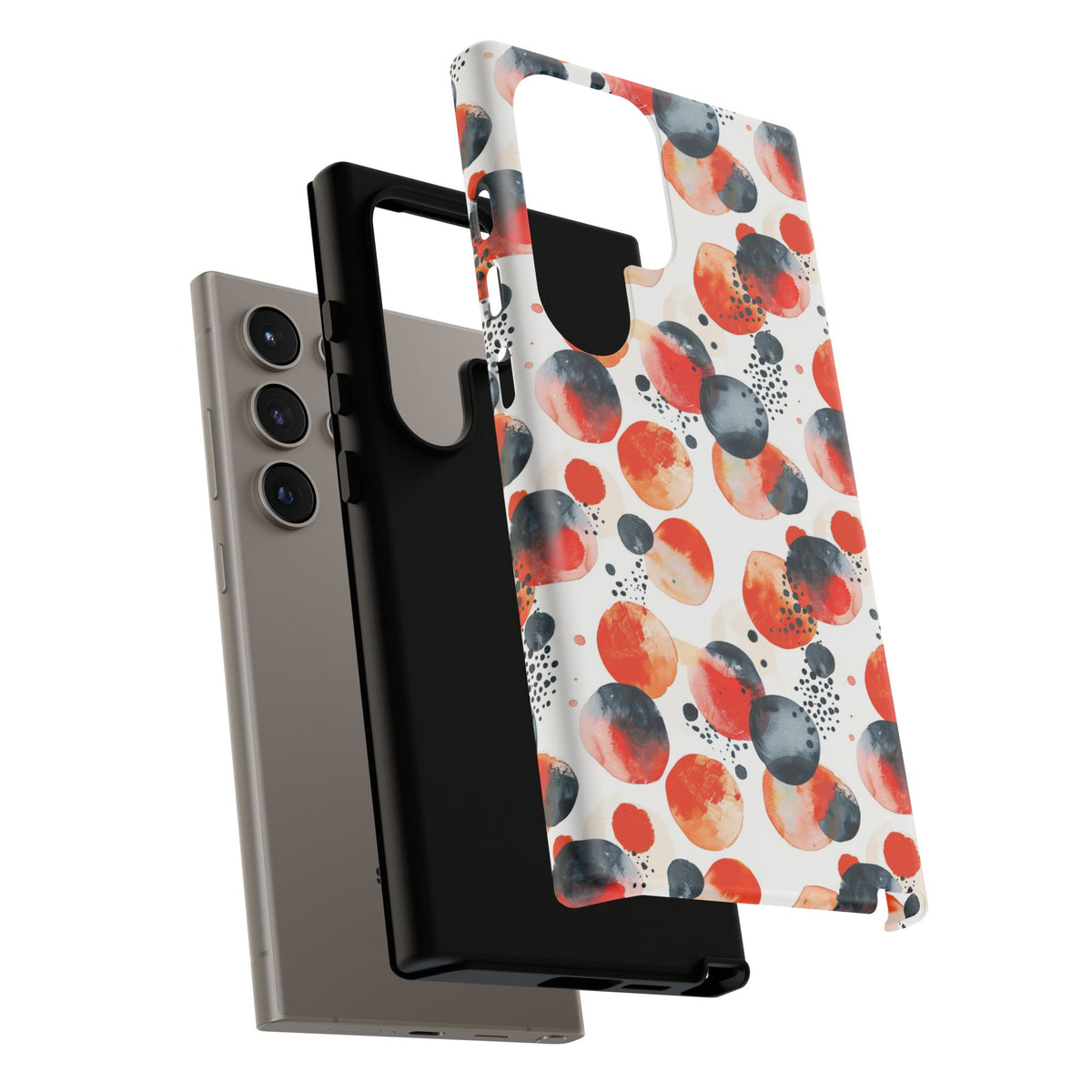 Japanese Pattern Phone Case – Elegant & Timeless Design for Your Phone 065