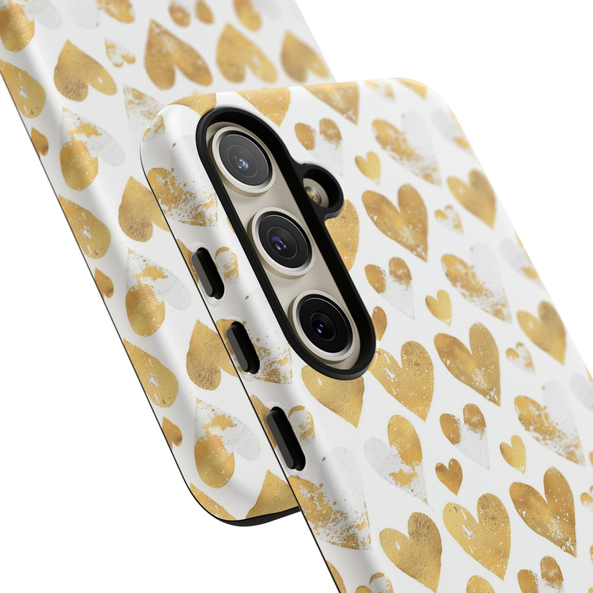 Heart Pattern Phone Case – Stylish & Loving Design for Your Device 230