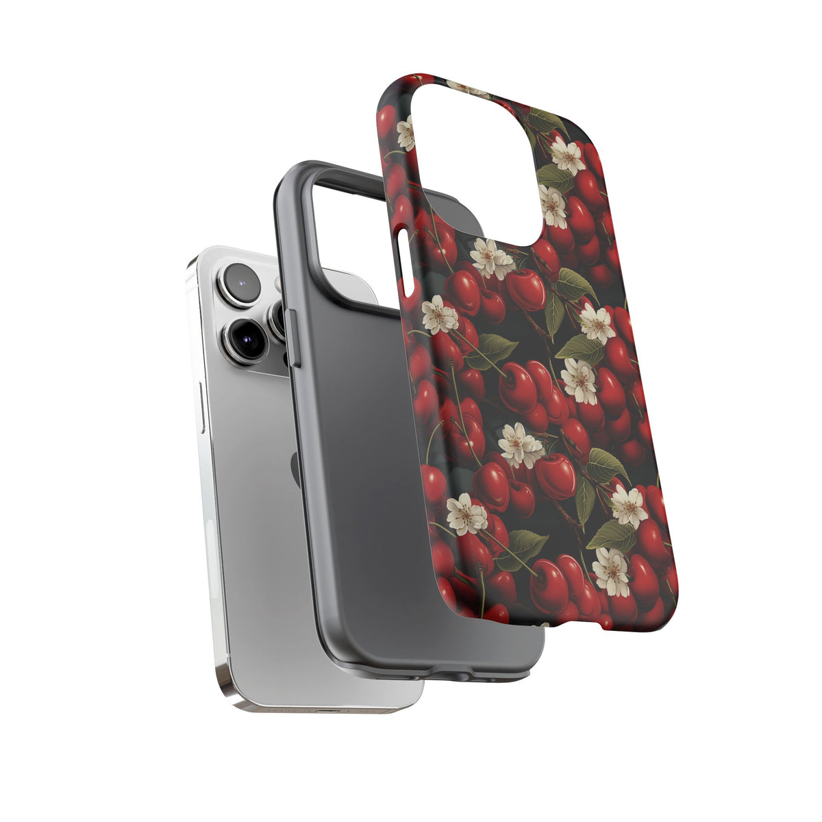 Fruit Pattern Phone Case – Vibrant & Fun Design for Your Smartphone 921