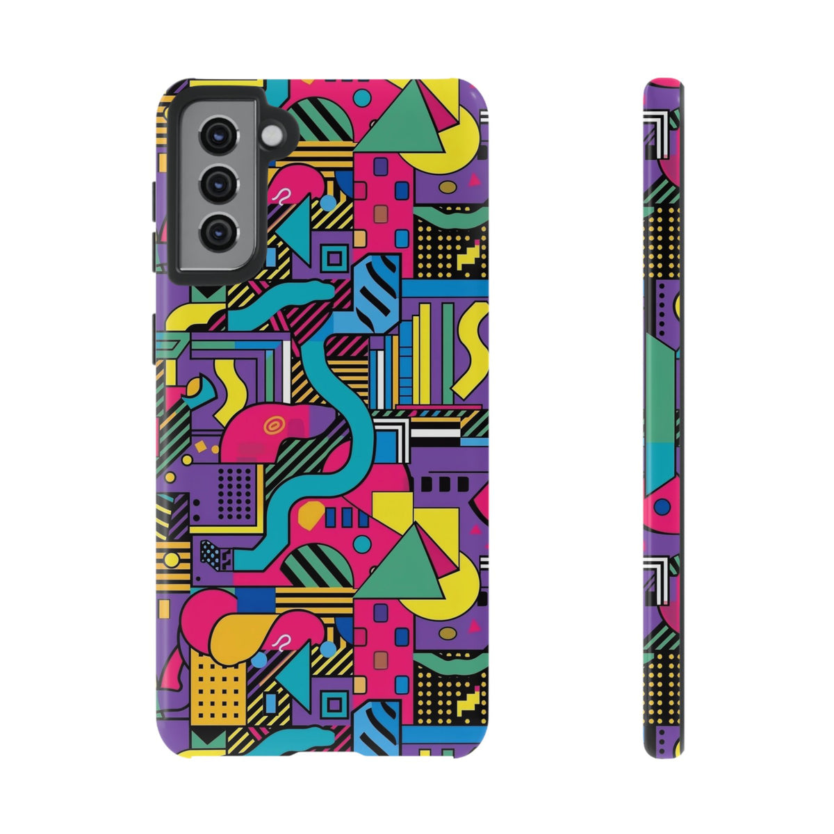 Abstract Pattern Phone Case – Elevate Your Phone with Unique Style 14