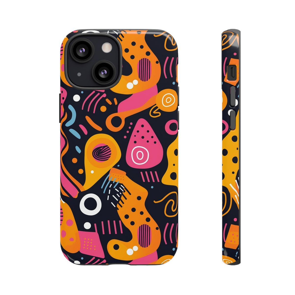 Abstract Pattern Phone Case – Elevate Your Phone with Unique Style 9