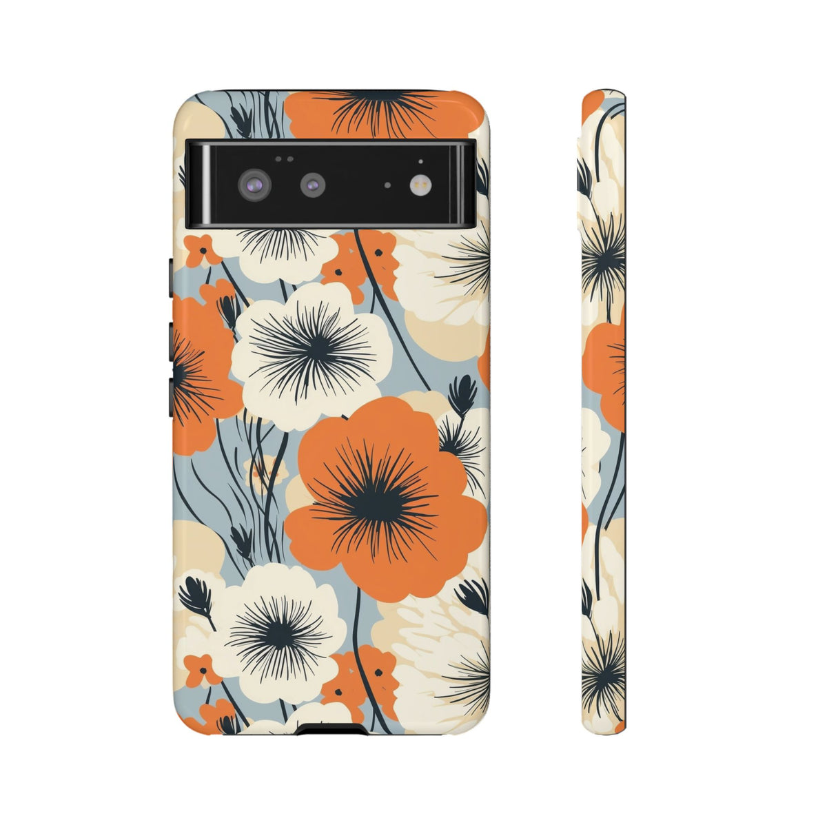 Flower-Themed Phone Case – Elegant Protection with a Floral Twist 11