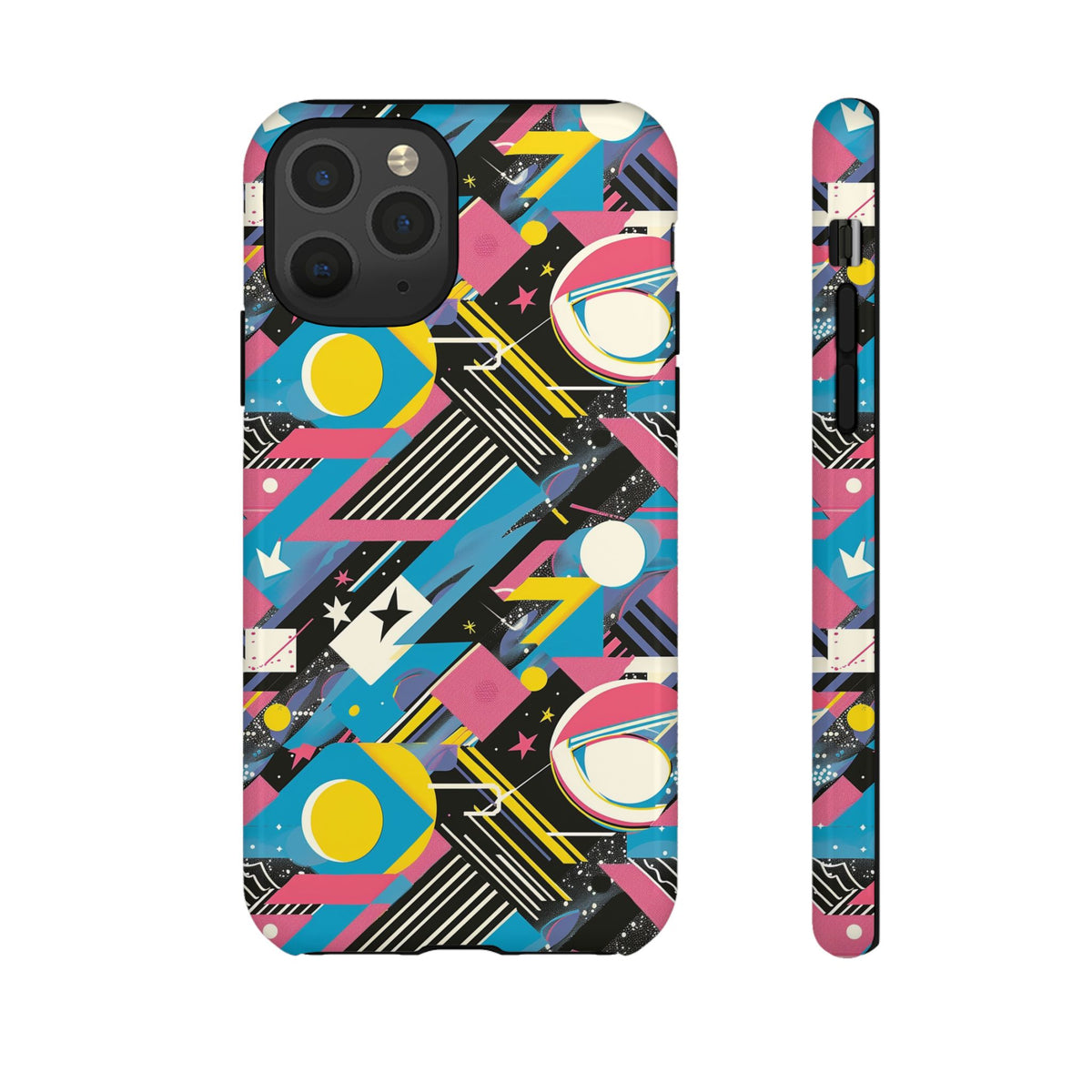 Retro 80s Seamless Phone Case – Vintage Style Meets Modern Protection 162