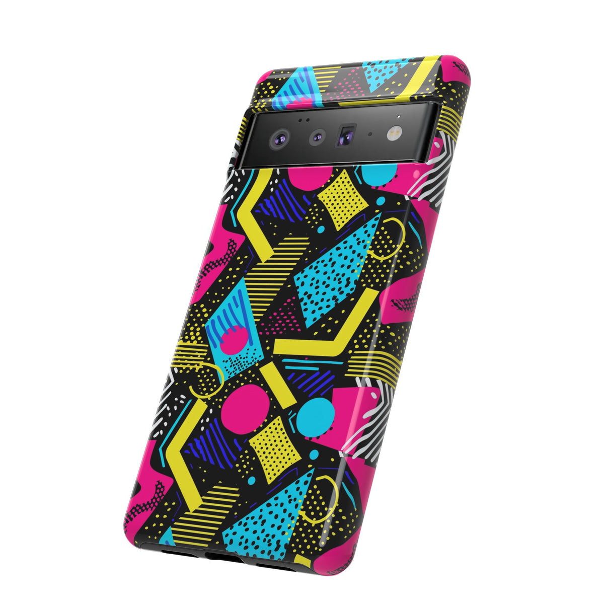 Retro 80s Seamless Phone Case – Vintage Style Meets Modern Protection 187