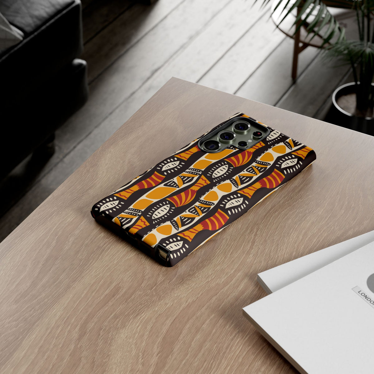 African Style Pattern Phone Case – Bold & Cultural Design for Your Device 300