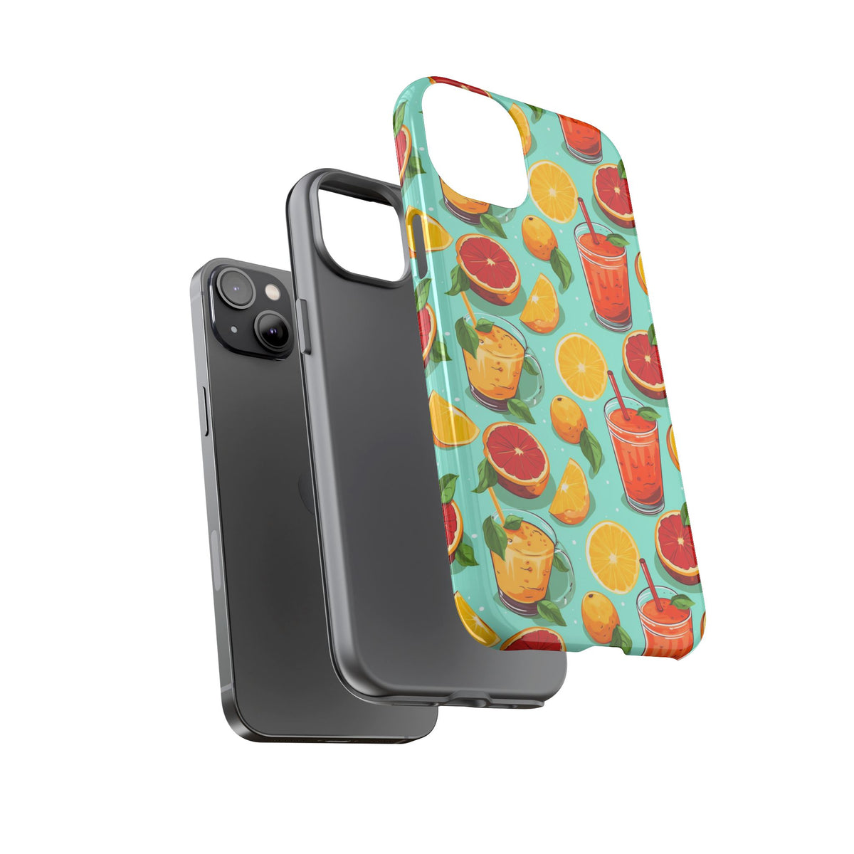 Fruit Pattern Phone Case – Vibrant & Fun Design for Your Smartphone 829