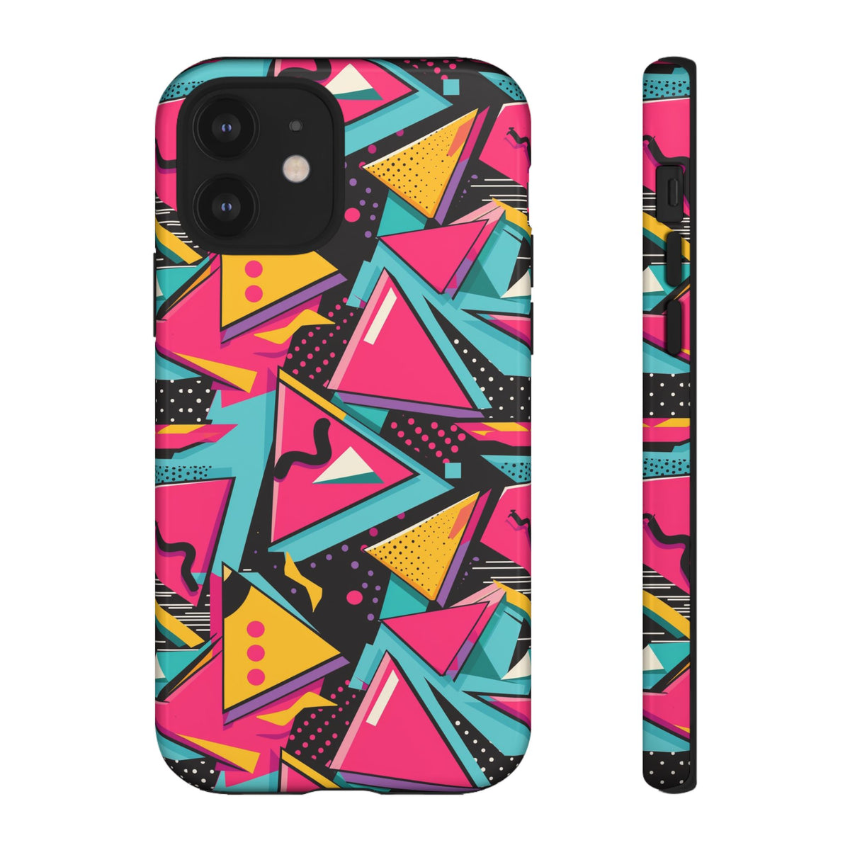 Retro 80s Seamless Phone Case – Vintage Style Meets Modern Protection 098