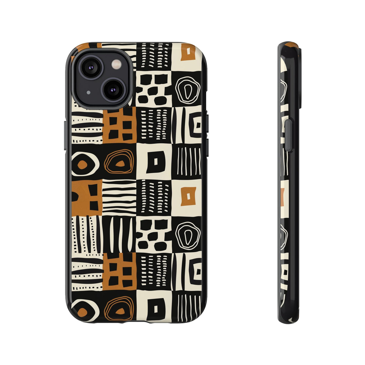 Stylish African Pattern Phone Case – Unique and Vibrant Protection 168