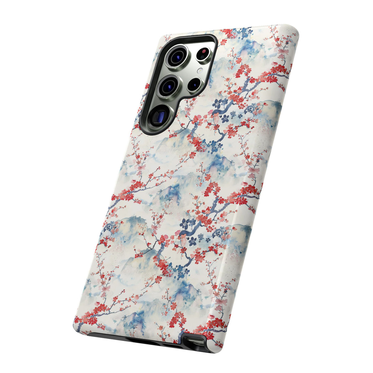 Japanese Pattern Phone Case – Elegant & Timeless Design for Your Phone 101