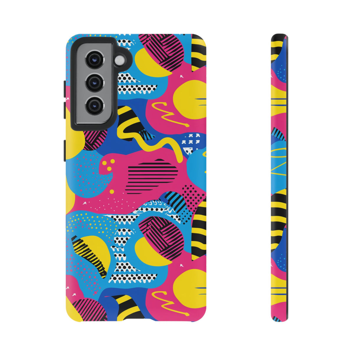 Retro 80s Seamless Phone Case – Vintage Style Meets Modern Protection 22