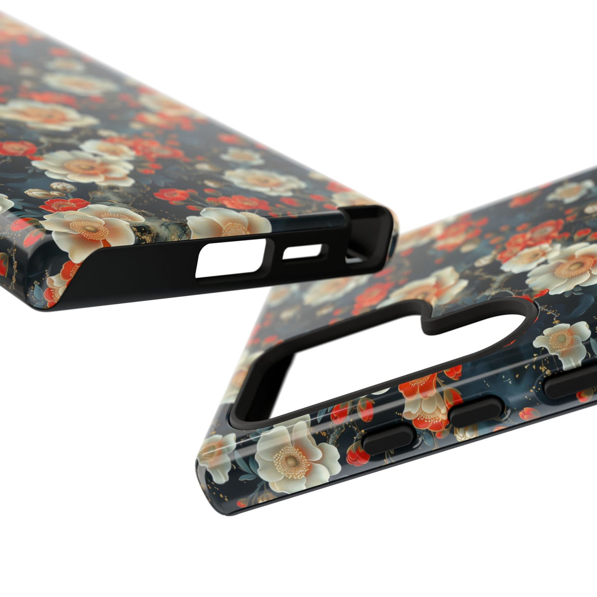 Japanese Pattern Phone Case – Elegant & Timeless Design for Your Phone 111