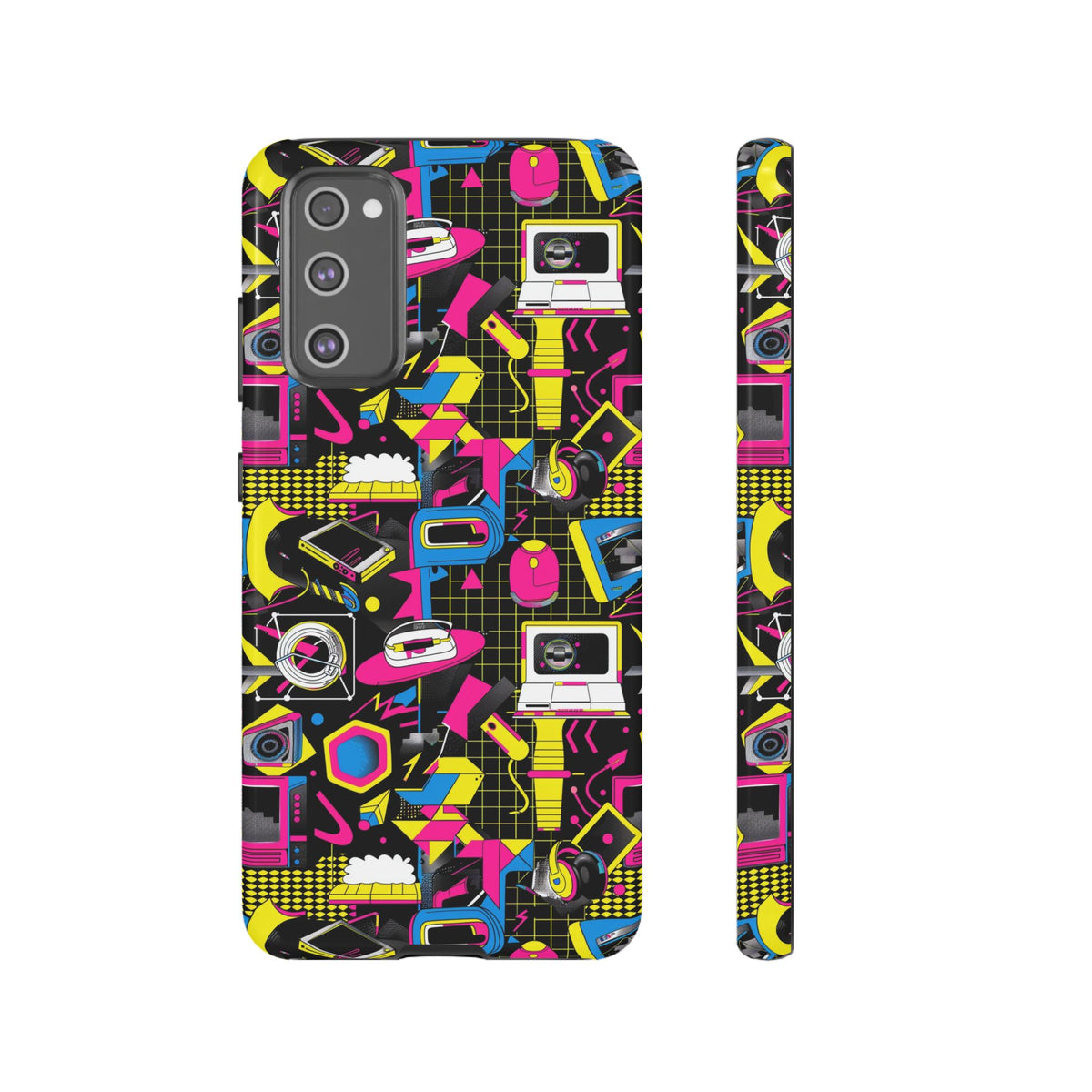 Retro 80s Seamless Phone Case – Vintage Style Meets Modern Protection 149