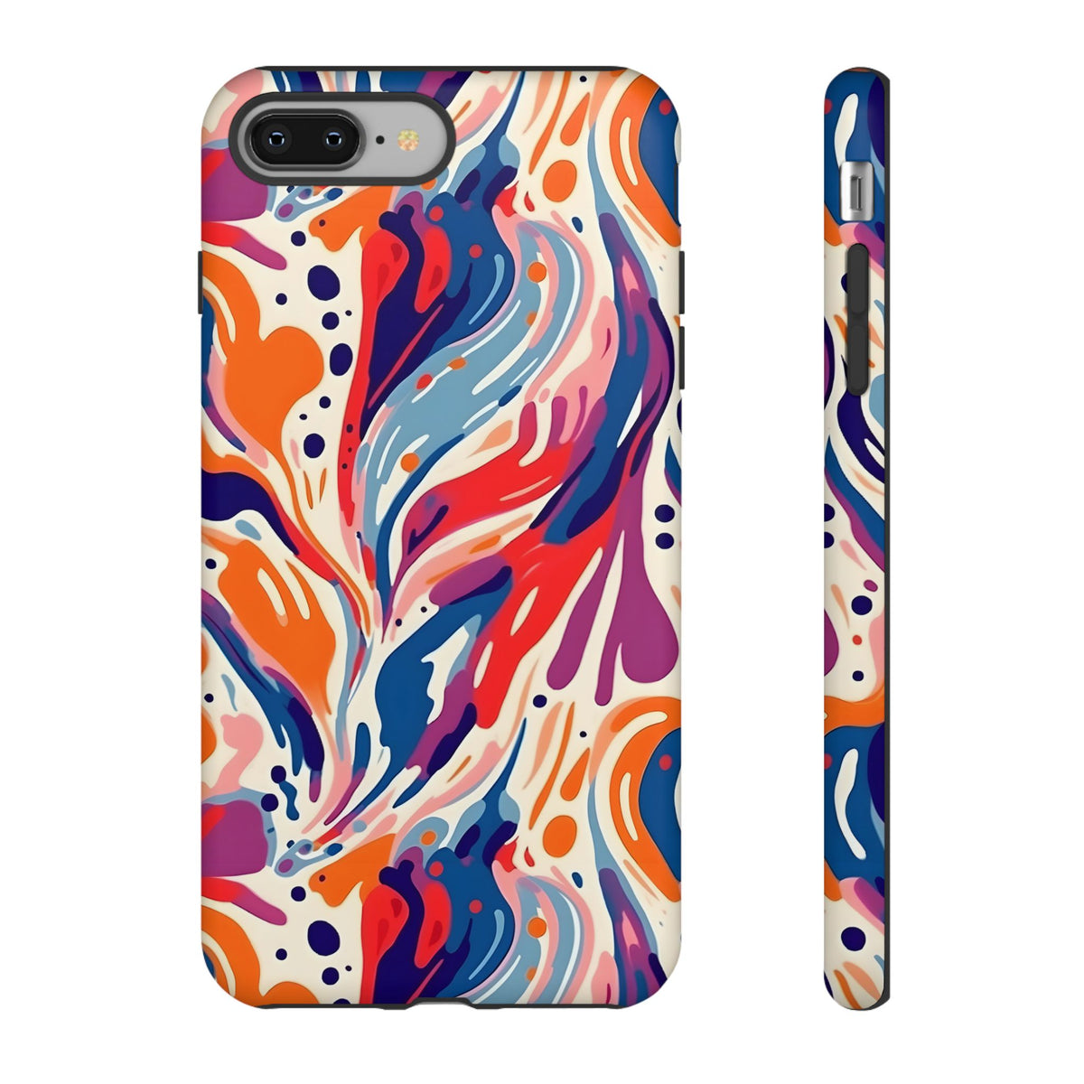 Abstract Painting Design Phone Case – Modern Art-Inspired Phone Cover 6