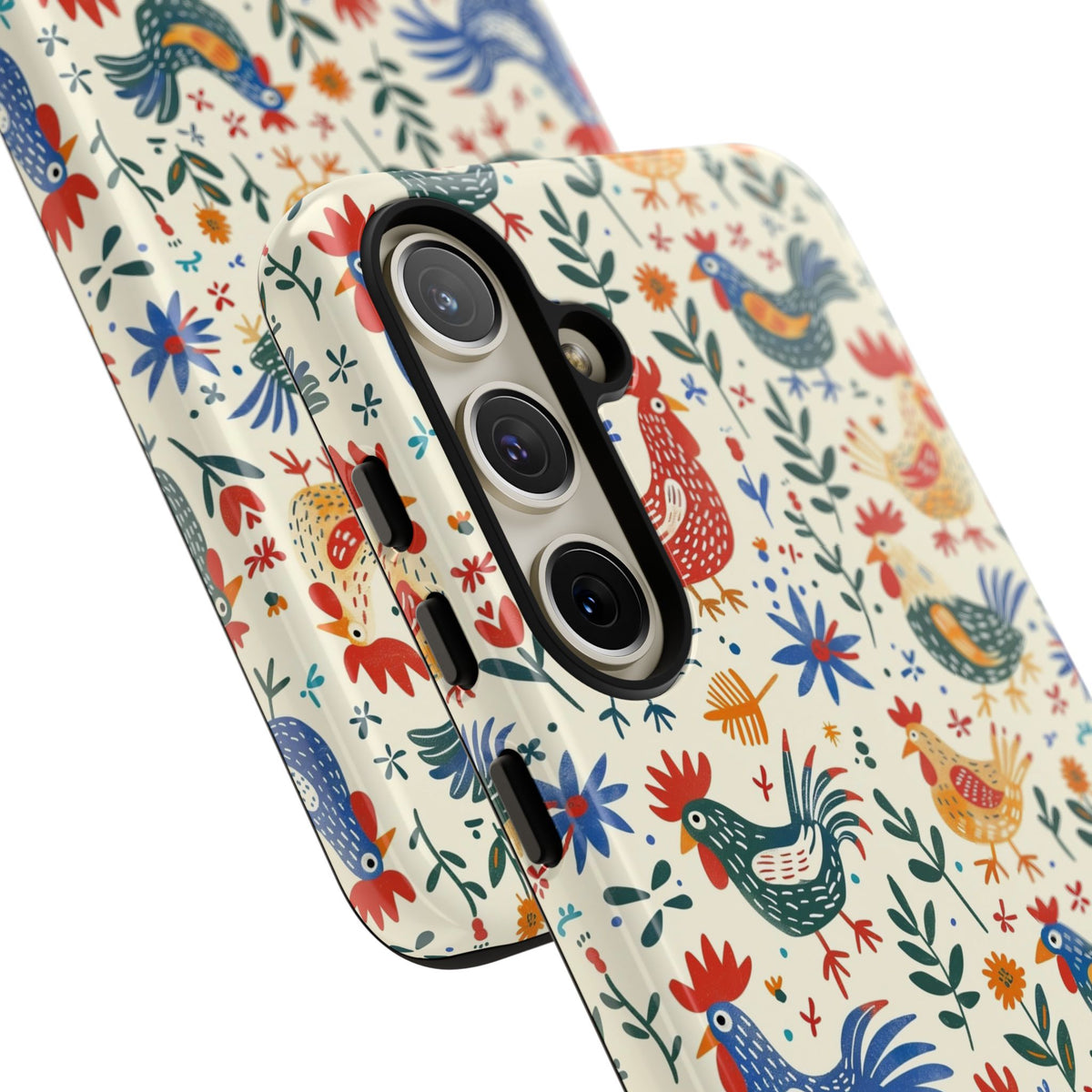 Birds Seamless Pattern Phone Case – Elegant and Timeless Avian Design 8