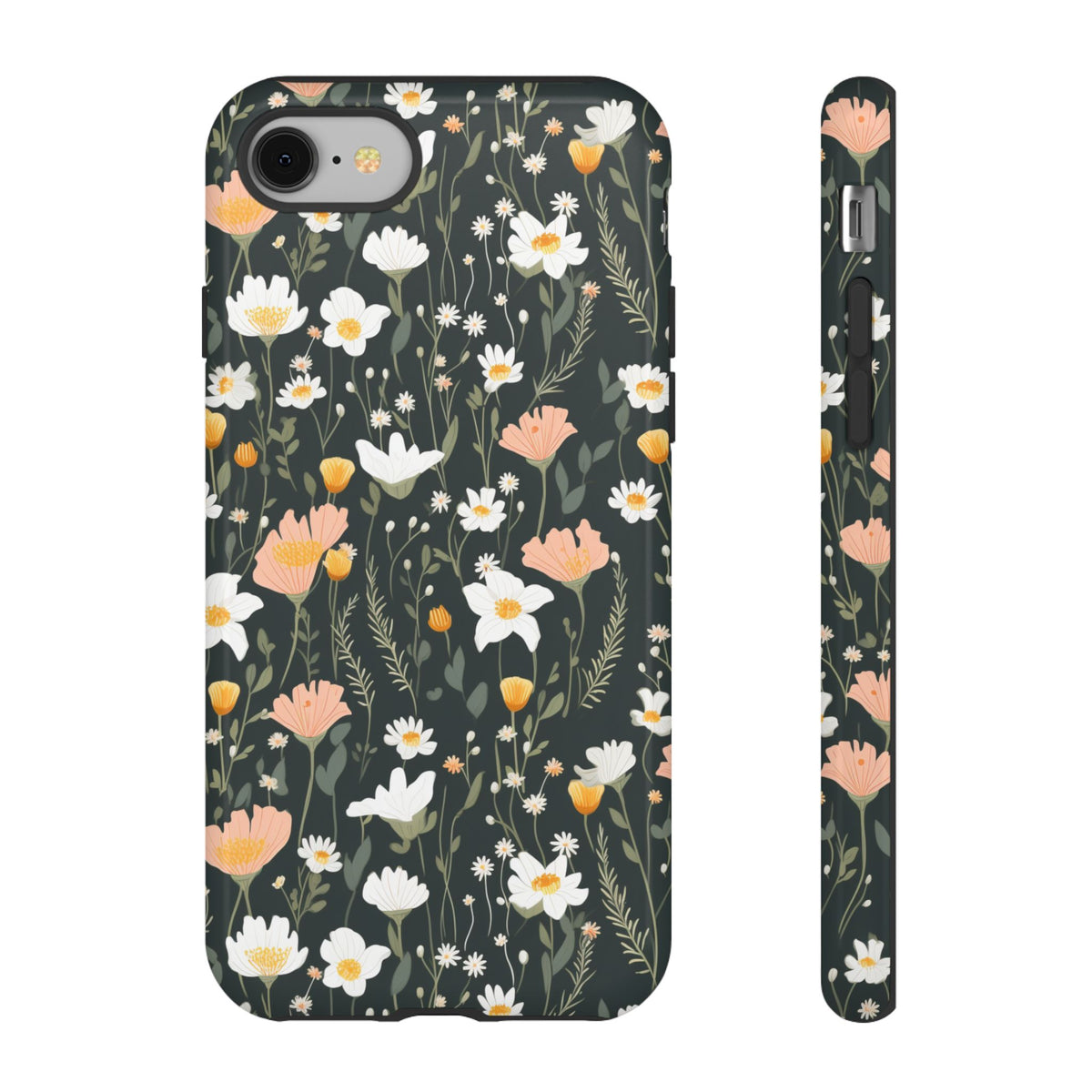 Wildflower Design Phone Case – Beautiful Nature-Inspired Floral Pattern 6