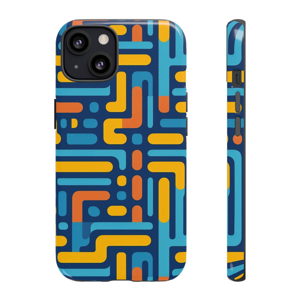 Abstract Pattern Phone Case – Elevate Your Phone with Unique Style 5