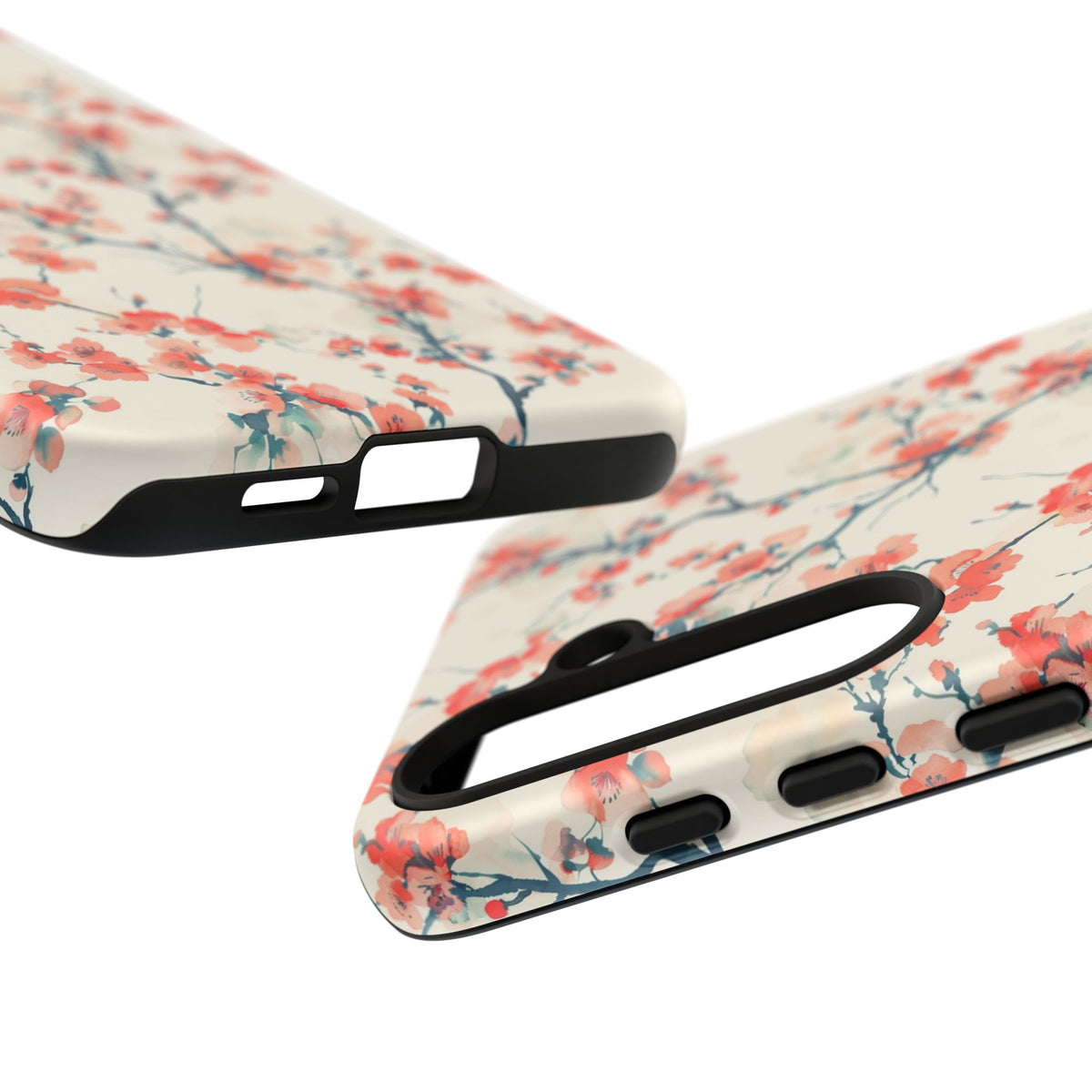 Japanese Pattern Phone Case – Elegant & Timeless Design for Your Phone 463