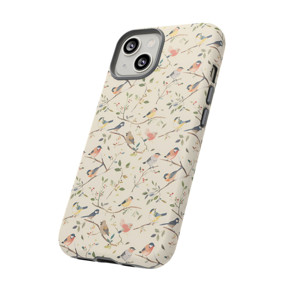 Garden Birds Phone Case – Bring Nature’s Beauty to Your Phone 8