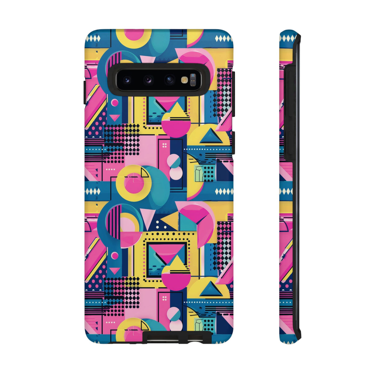 Retro 80s Seamless Phone Case – Vintage Style Meets Modern Protection 090