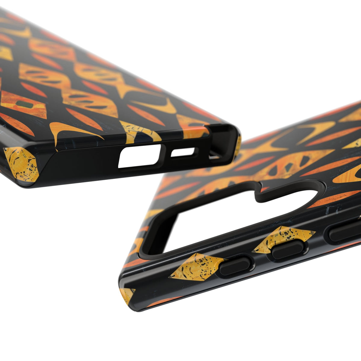 Stylish African Pattern Phone Case – Unique and Vibrant Protection 154