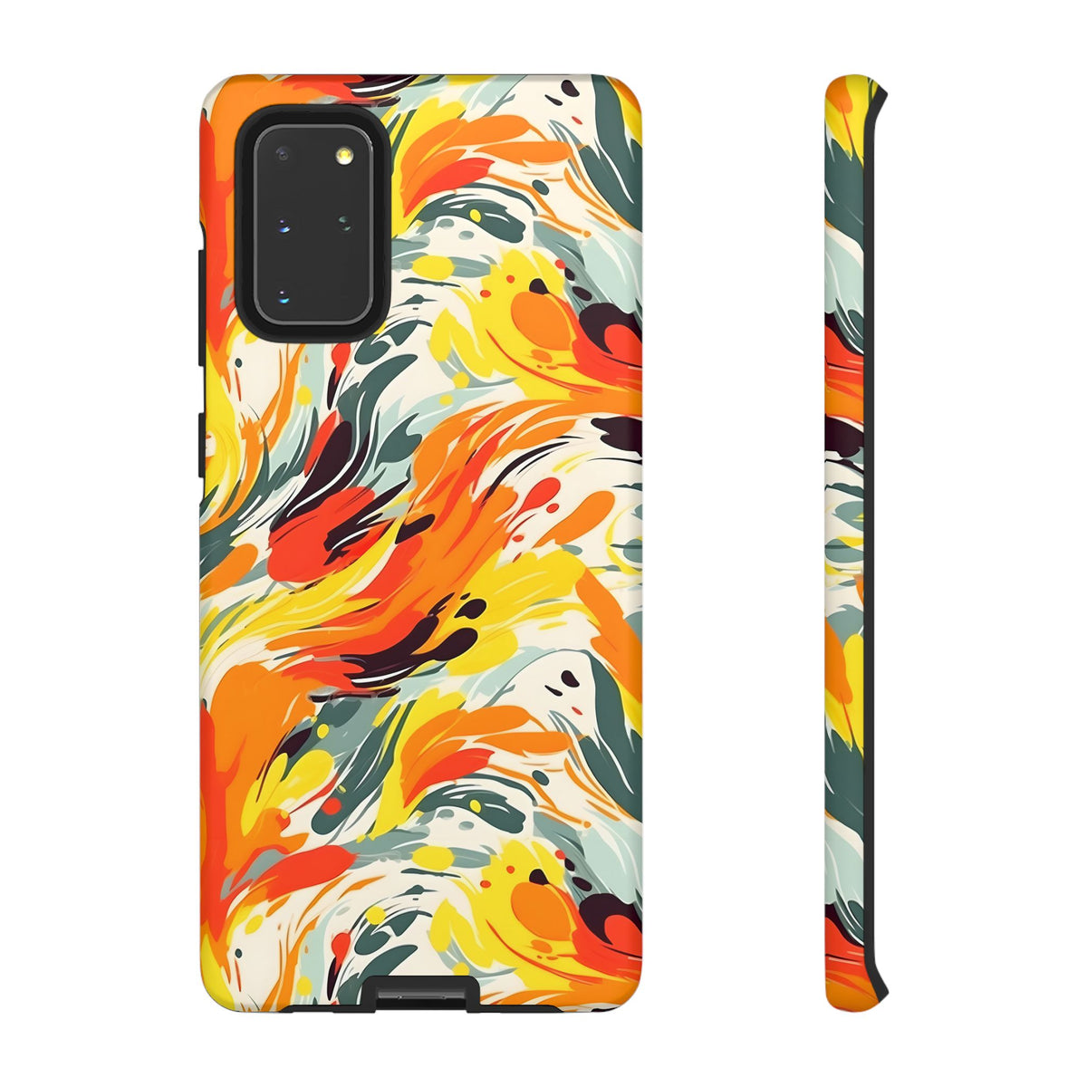 Abstract Painting Design Phone Case – Modern Art-Inspired Phone Cover 5